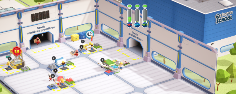 7 Shapes School